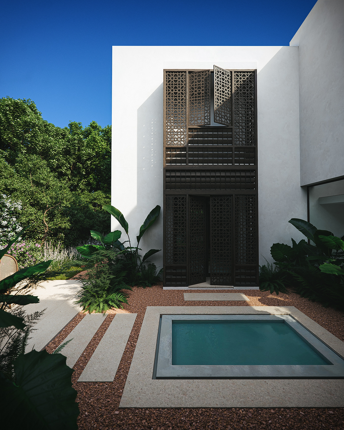 埃斯科里亚尔别墅 5 号丨西班牙丨nobrand studio-25