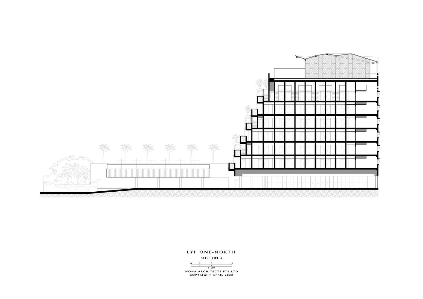 新加坡 lyf OneNorth 共同生活开发建筑丨WOHA-38