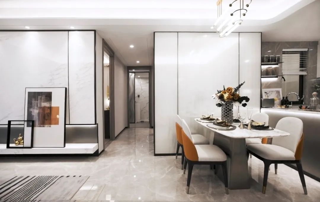 南宁邕宁玖珑湾样板间 | 现代中式美学空间-20