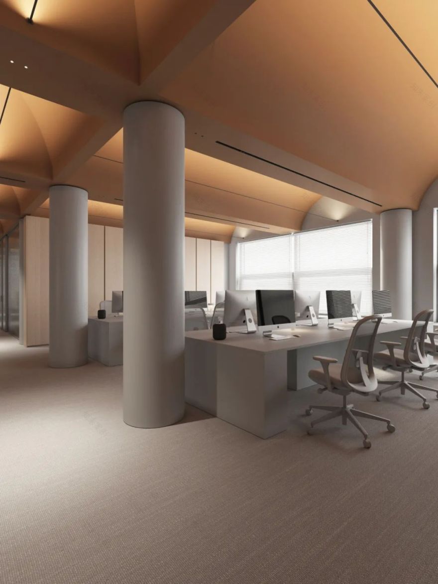 乌克兰设计师 Vitaliy Vorobey 的极简主义空间设计-32