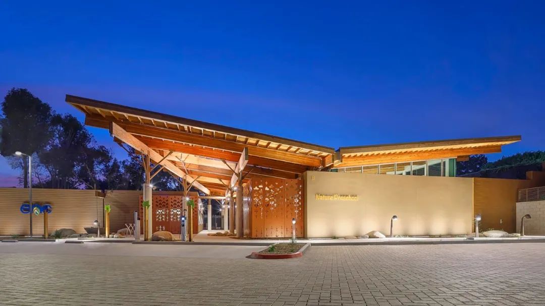 贝尔蒙特走读学校谷仓丨美国丨U tile,Inc-55