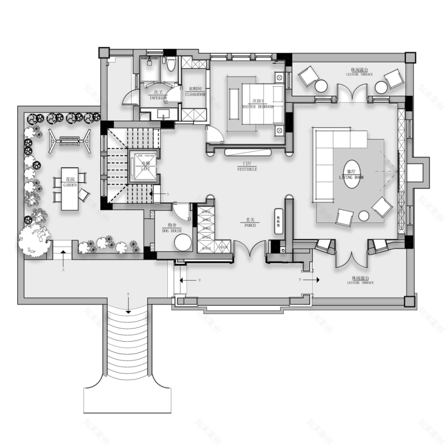 黛绿之海 · 融合传统与现代的私宅设计丨中国成都丨原色原宿空间设计-61