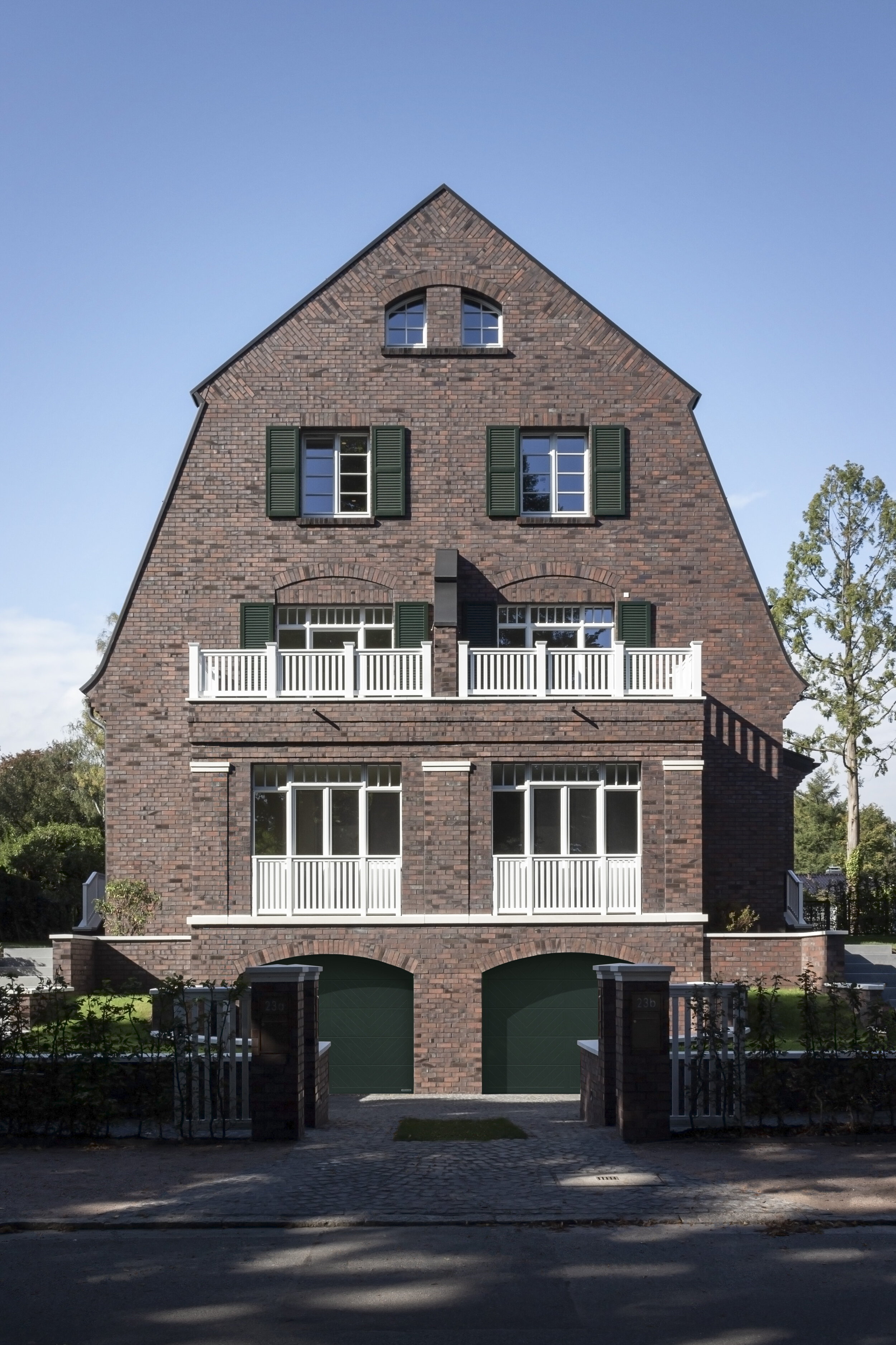 Charlotte Niese Strasse住宅项目丨Sebastian Treese Architekten-5