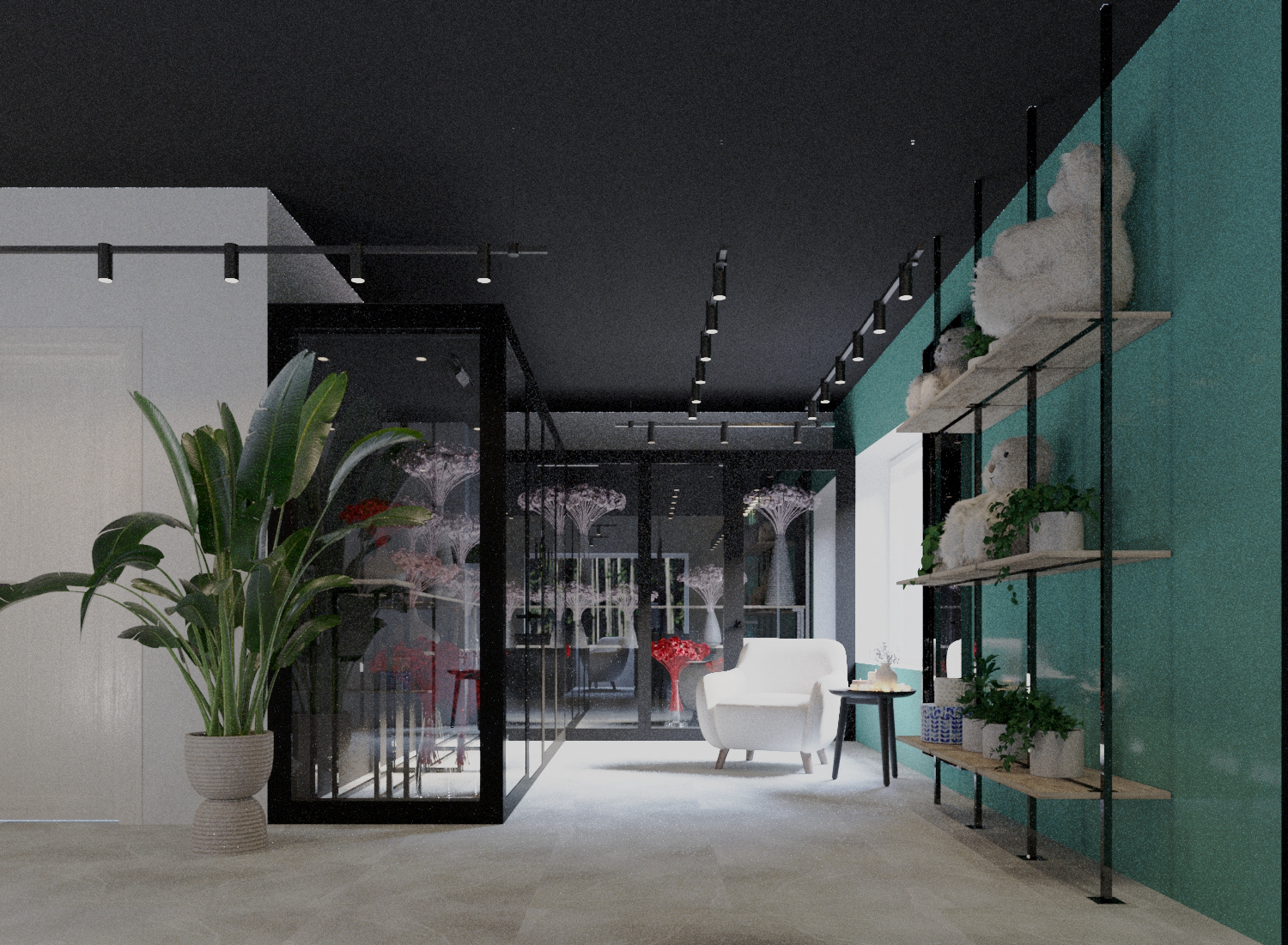 KHES flowers 花店设计丨俄罗斯喀山-36