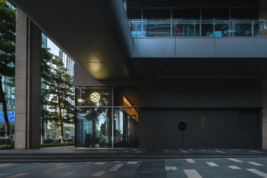 炎珀炭烤和牛丨中国深圳丨春山秋水设计-24