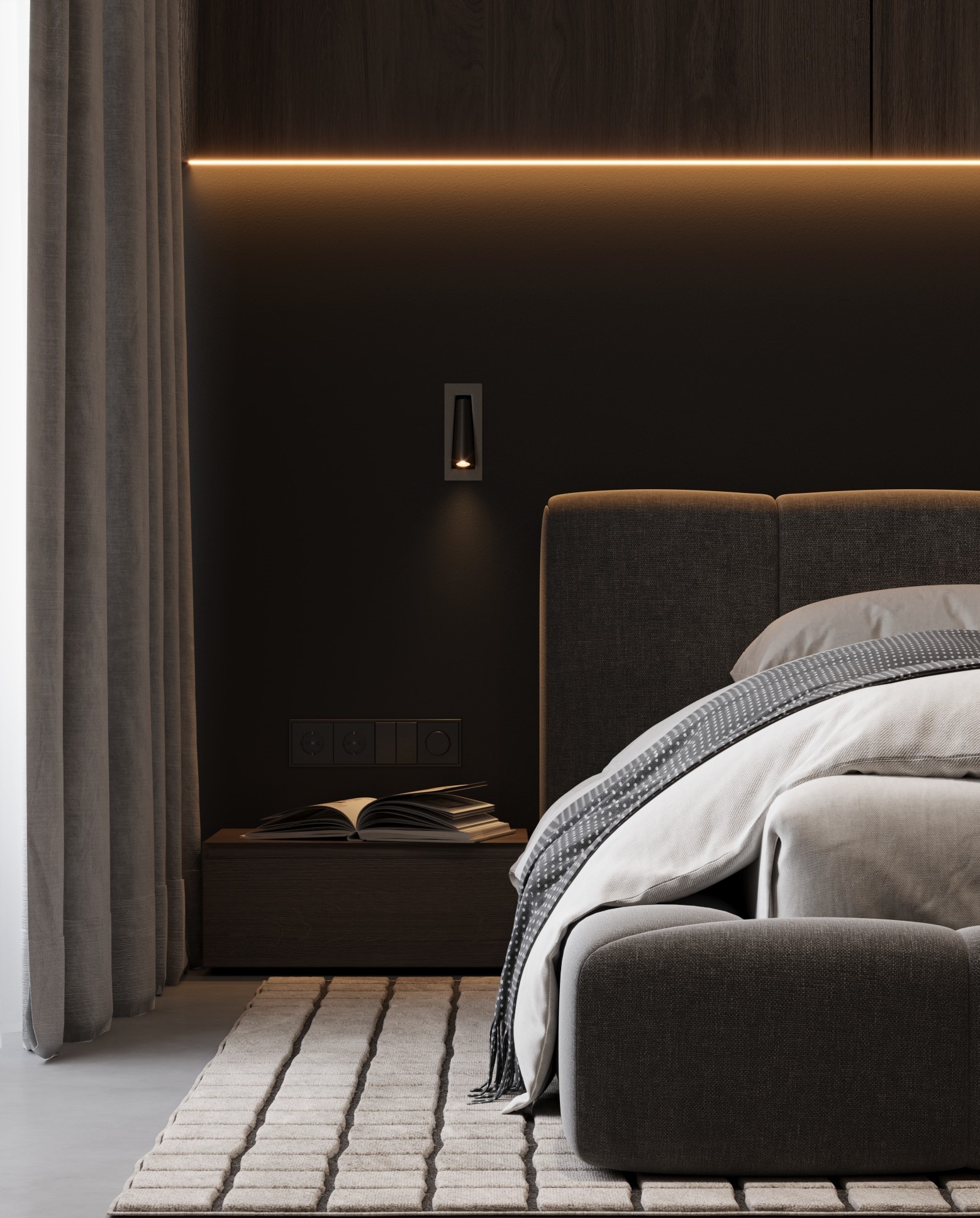 基辅现代公寓丨乌克兰基辅丨Bodes studio-5