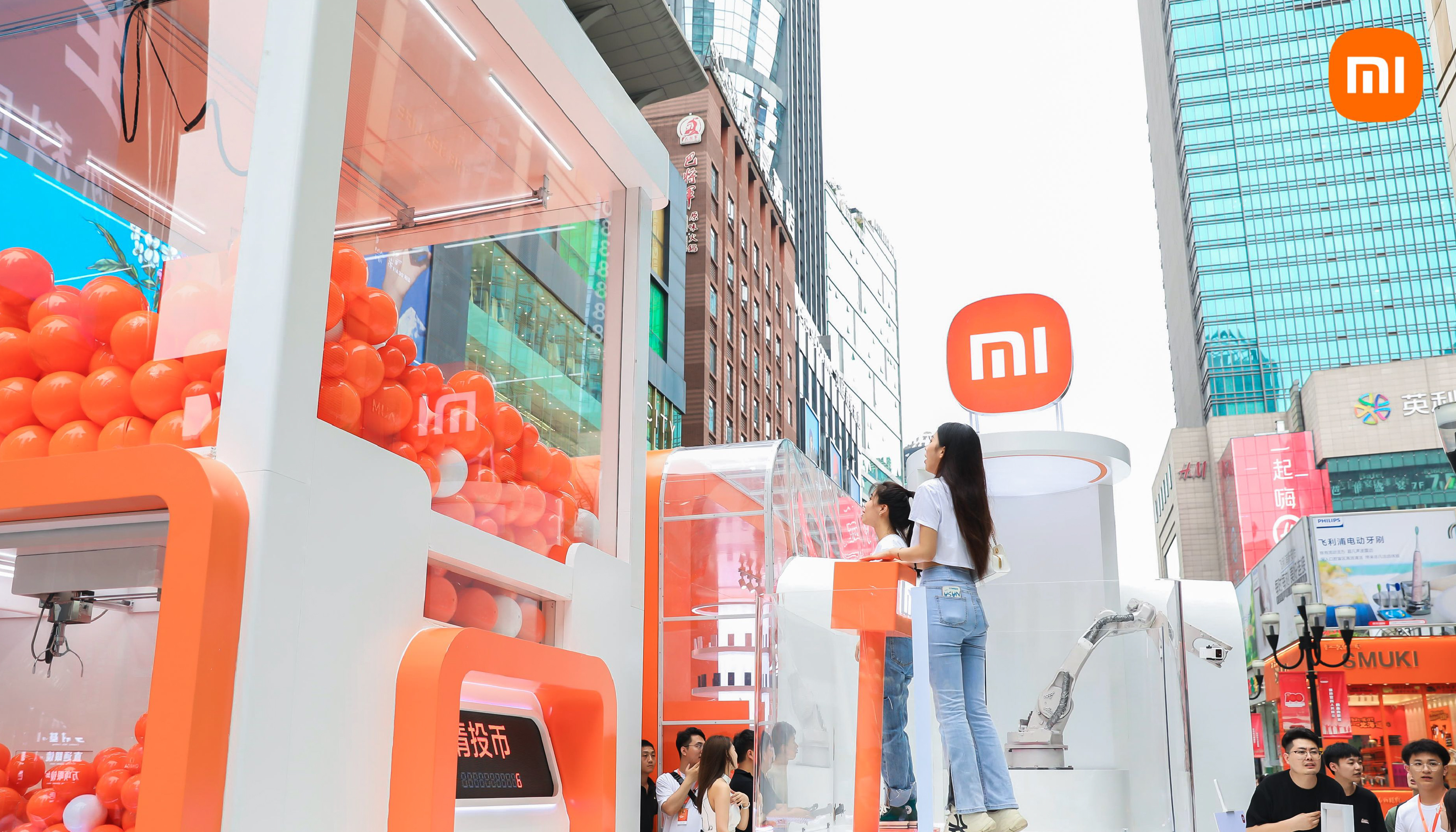 小米娃娃机暑促嘉年华丨中国重庆丨不是美术馆-25