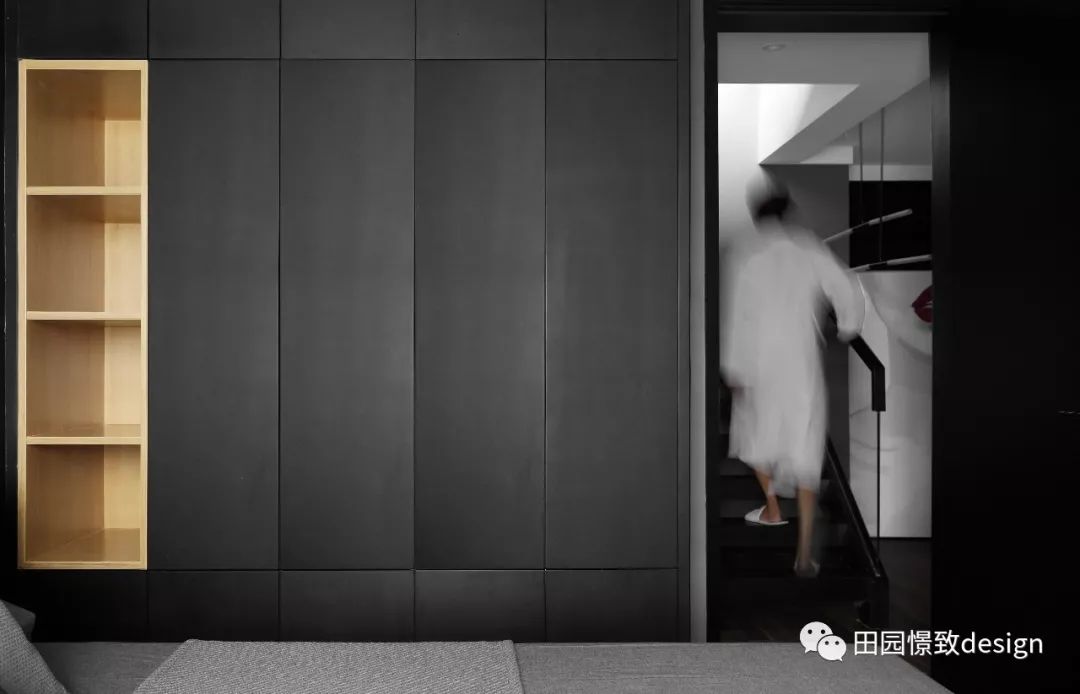 灰色调独立空间，德阳 114㎡顶楼跃层设计-47