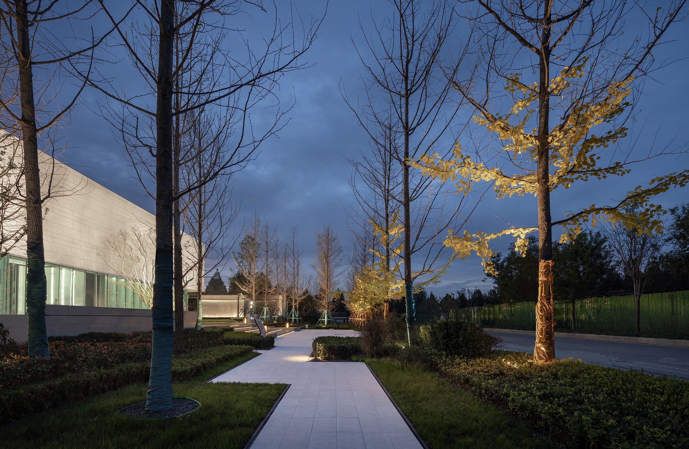 济宁华地鸿顺·天泰城丨中国济宁丨伯立森景观-21