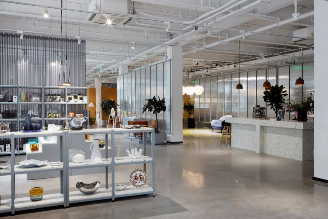 上海万象城“尖叫设计”家具店 | 北欧风情的白色拱门空间-46