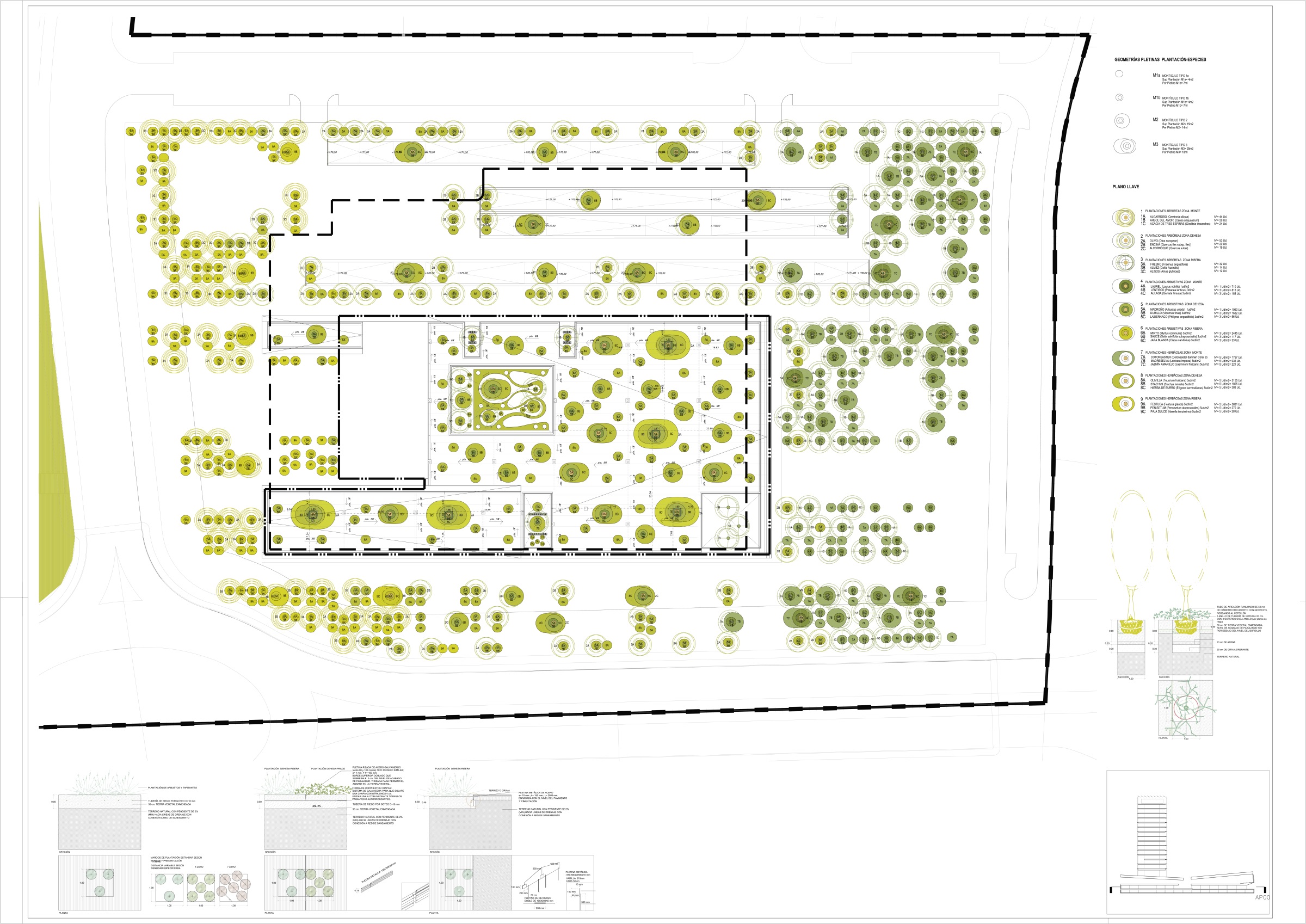 西班牙巴达霍斯金融中心景观设计丨Cjcpaisaje,Estudio Lamela-68