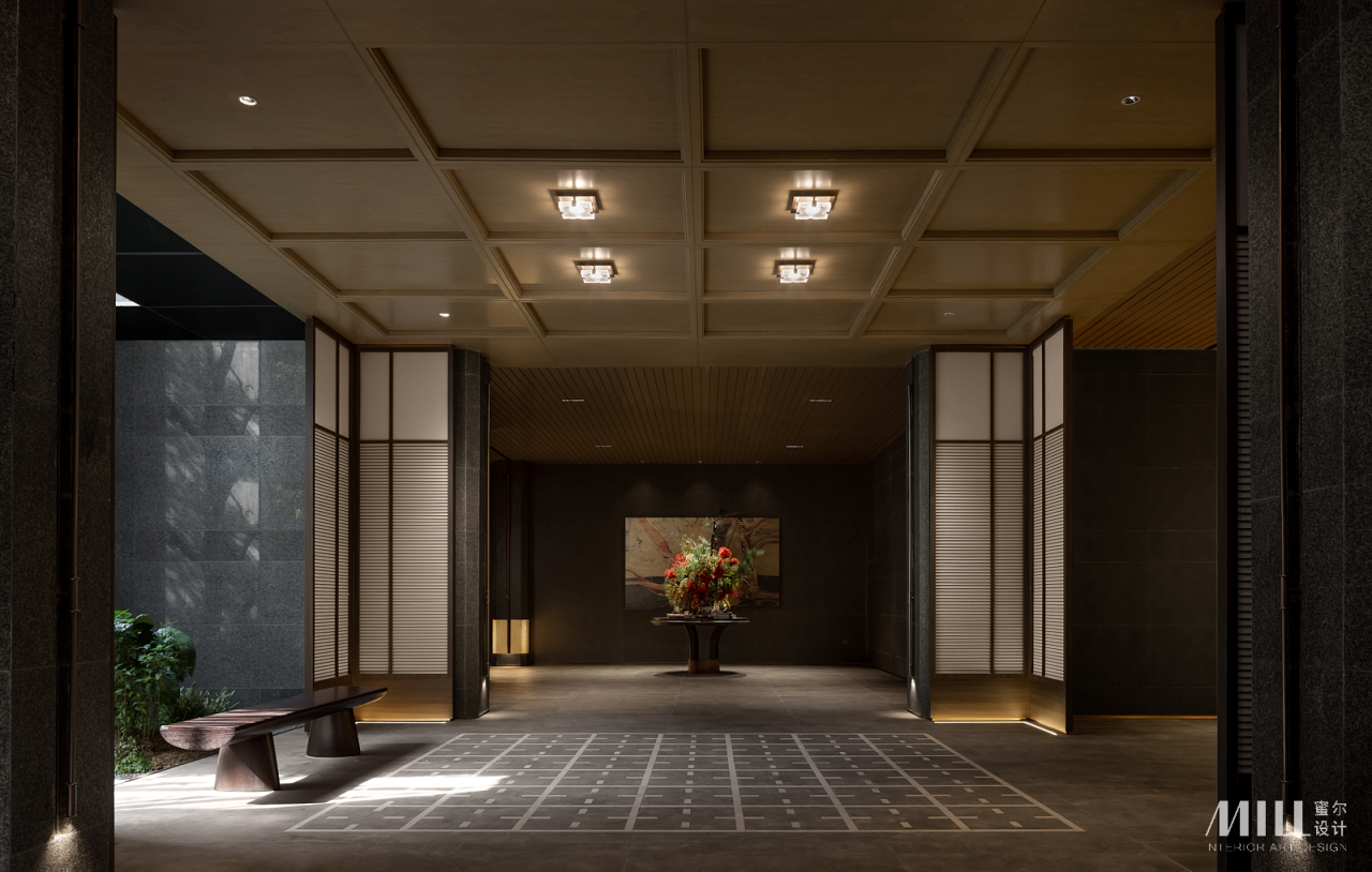 蜜尔设计 · 重庆万科璞园 · 璞璋丨深圳市蜜尔室内艺术设计有限公司-3