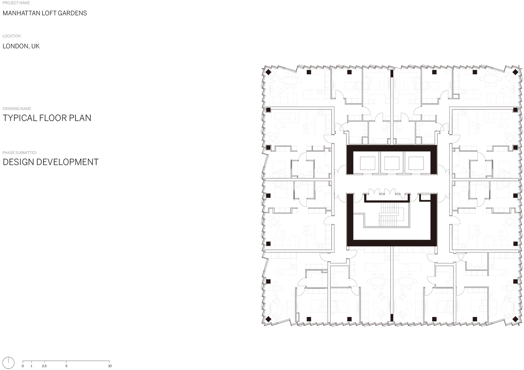 英国曼哈顿空中花园住宅-33