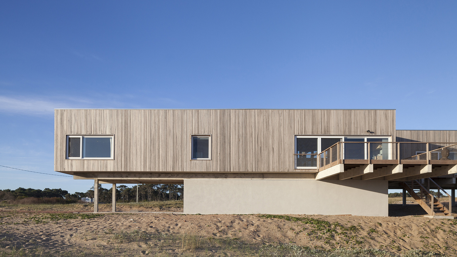 乌拉圭奇瓦瓦沙滩住宅-4