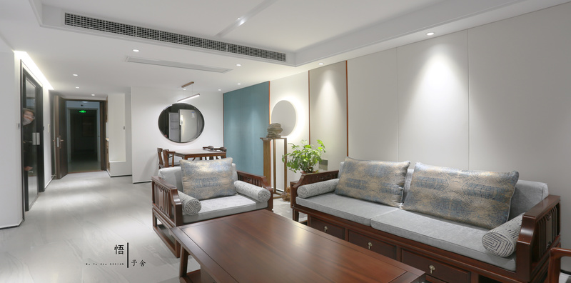 极简圆心 | 舒适空间的营造-8