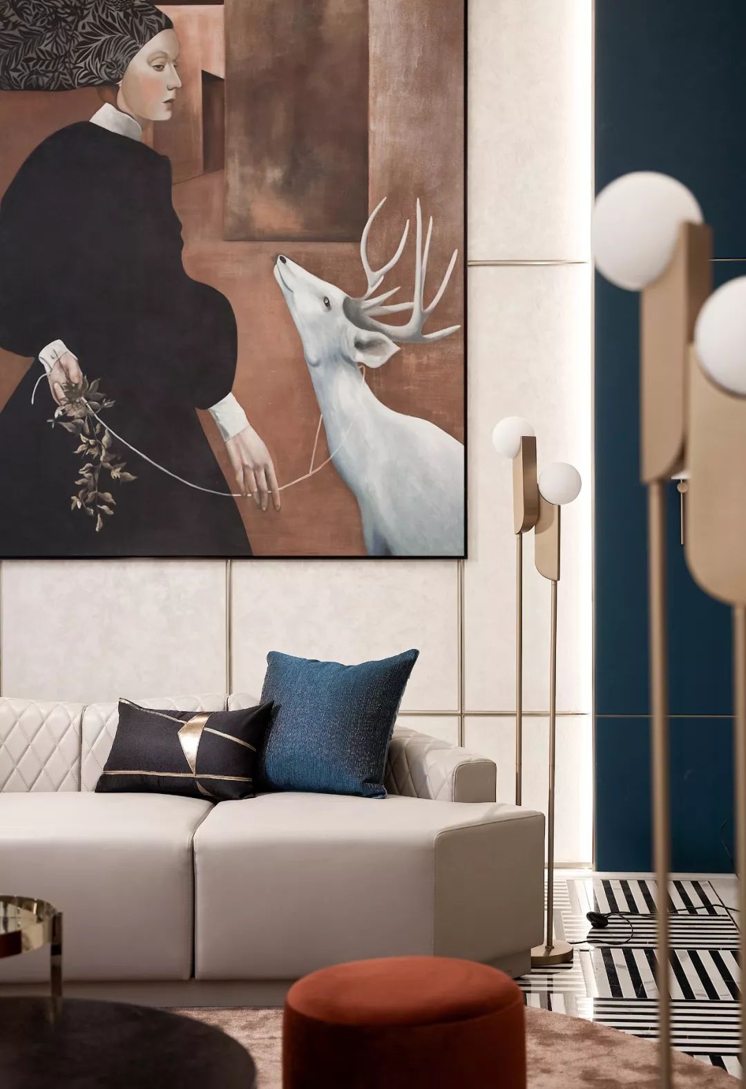 中海云麓里叠墅样板间 | 海派时尚的先锋格调-31