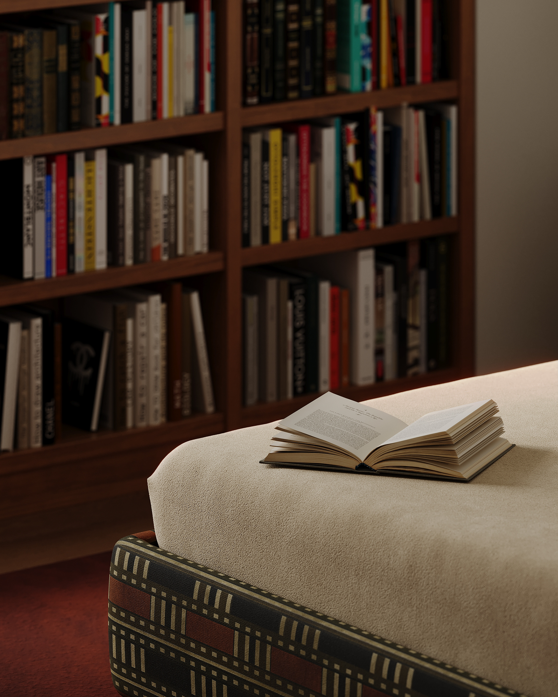 Bedroom in UWS (visualization from reference)-6