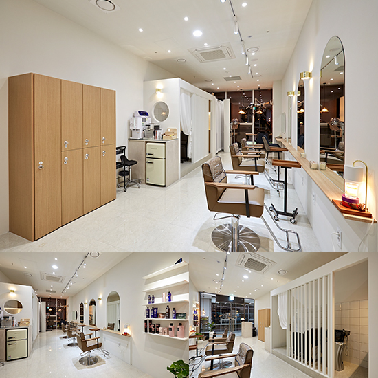 现代简约风 11 坪美容室设计-1
