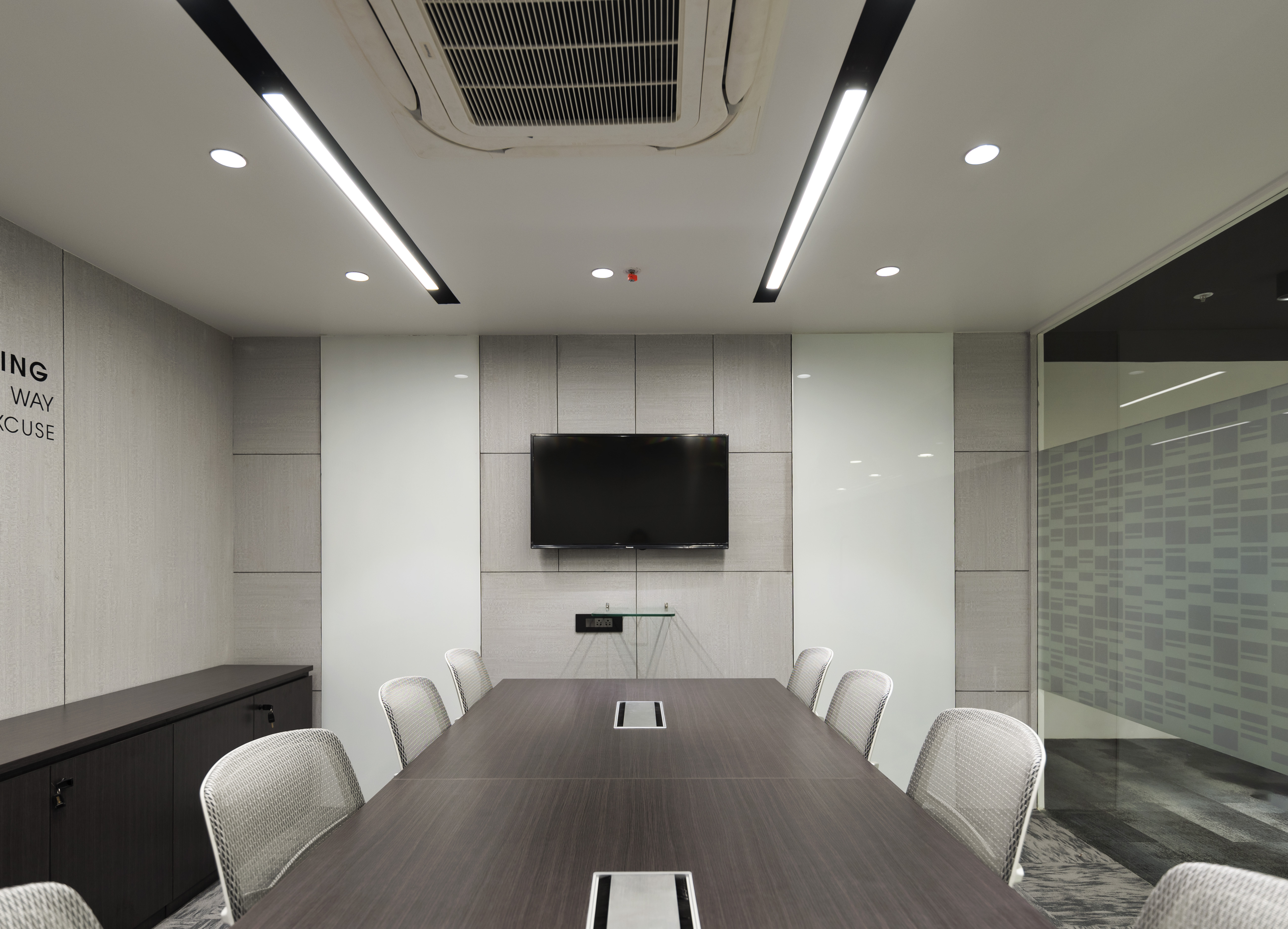 印度 Fedbank 银行总部室内设计-38