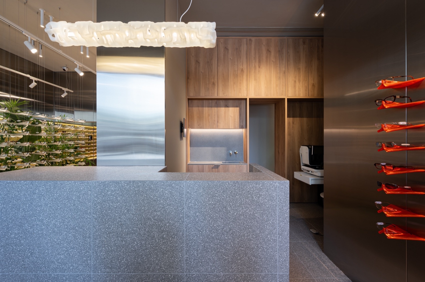 以色列SaM&Jo眼镜店丨YET Architecture-19