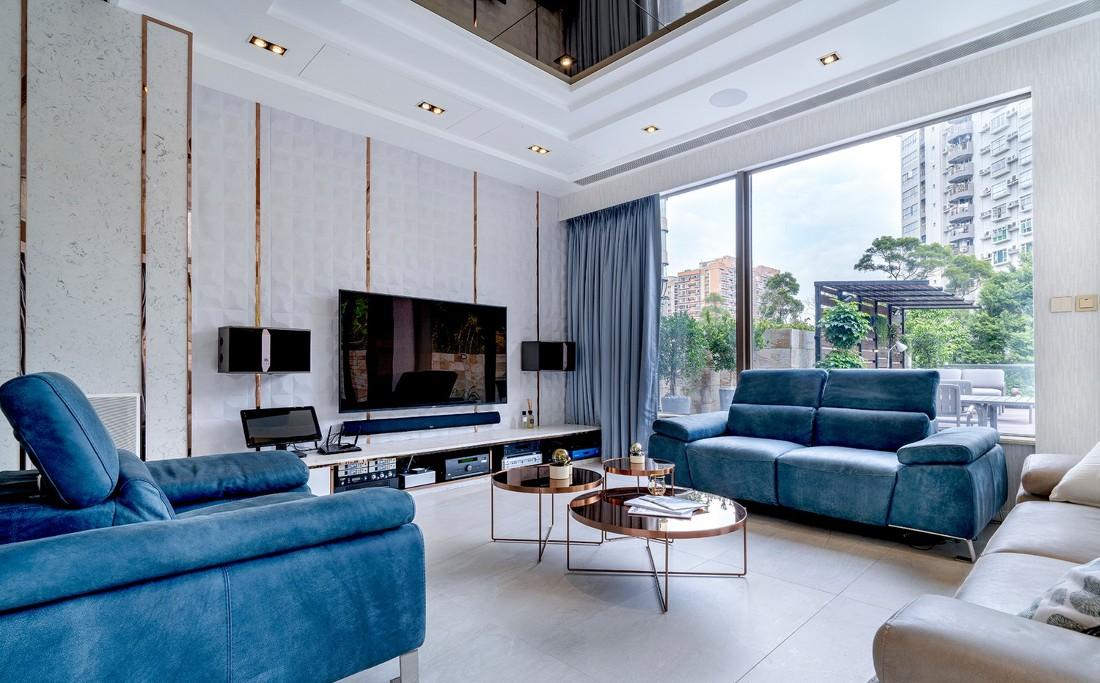 大围半山独立屋丨中国香港-6