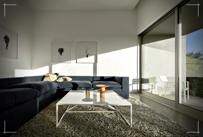 美国图森现代住宅设计-36