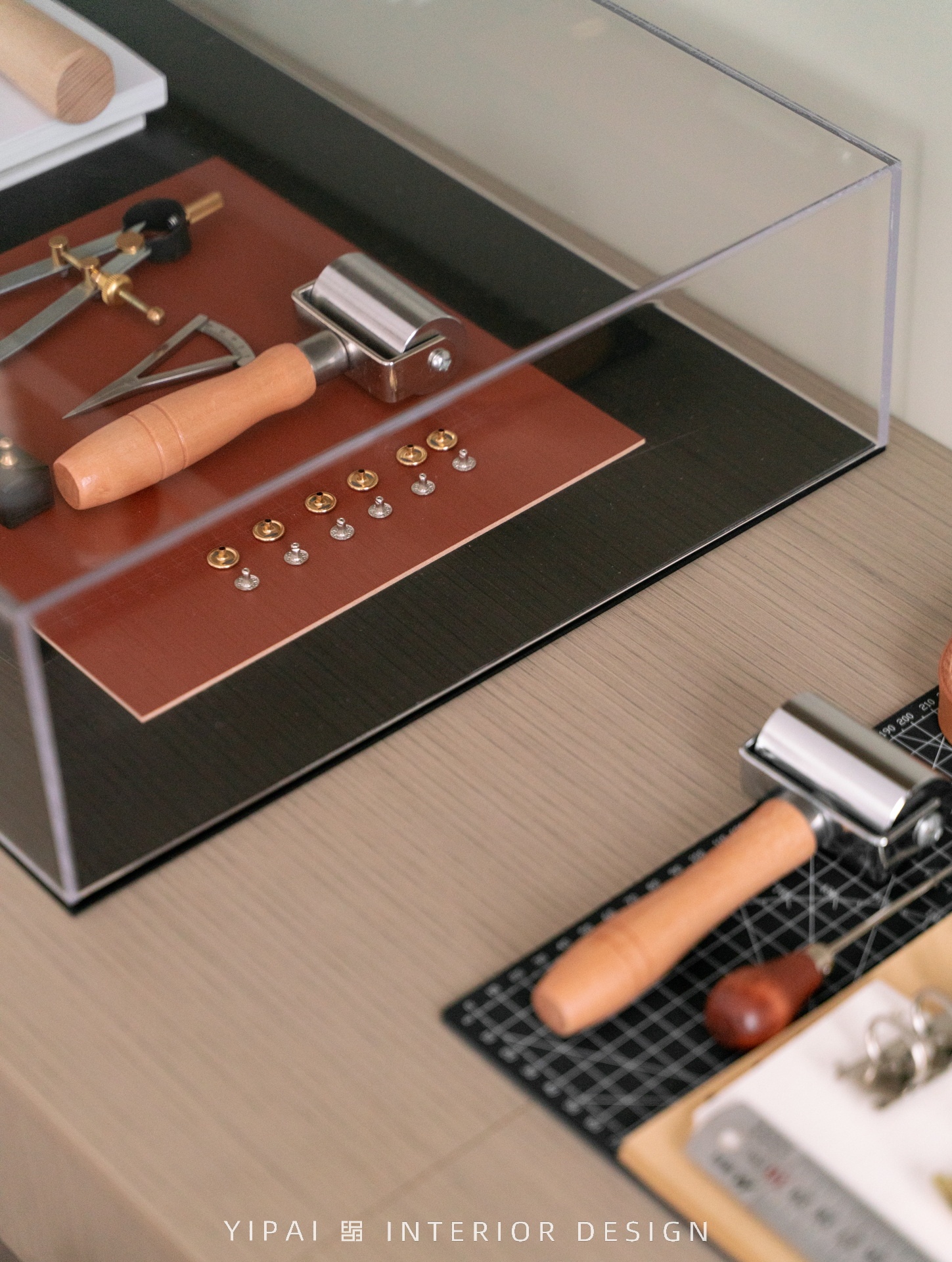 人居国贸·林语上城样板间软装设计丨中国成都丨深圳市伊派室内设计有限公司-23