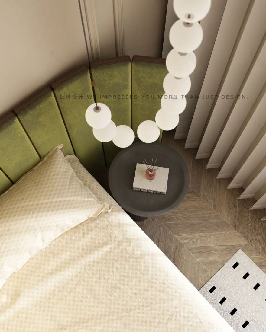 印月小区 88㎡轻法式公寓设计丨TODD 杜特设计-27