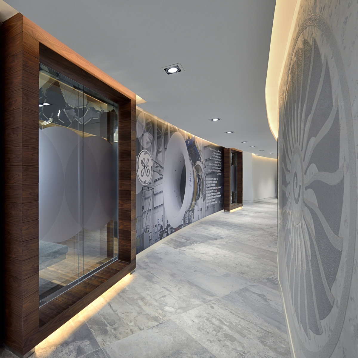 通用电气中东航空创新中心 - 迪拜-15