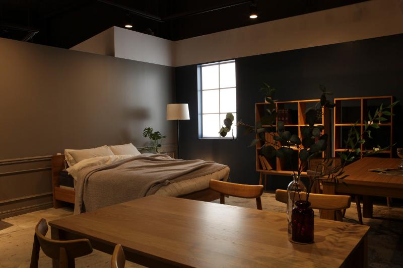 多样风格演绎的 200 平家具公司展示空间-9