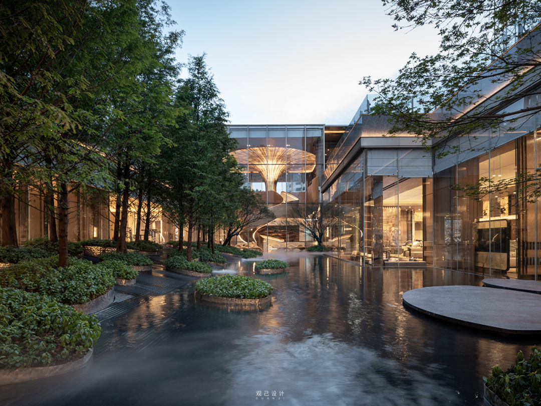 隐逸自然，无界消融­­­­ | 广州西派天河序丨中国广州丨广州观己景观设计有限公司 × TK Studio-25