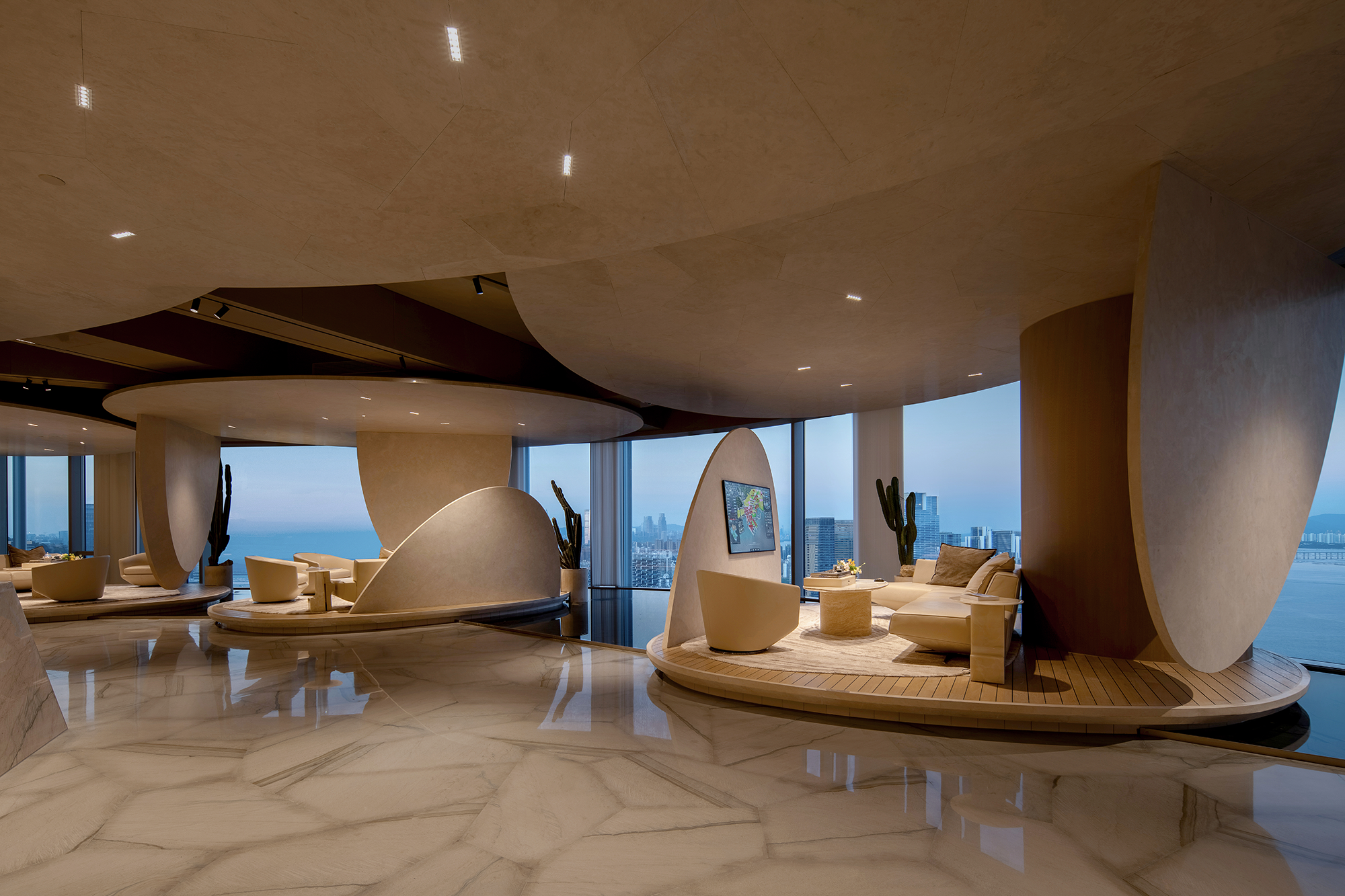 深圳太子湾招商城市展厅丨中国深圳丨DIA丹健国际-108