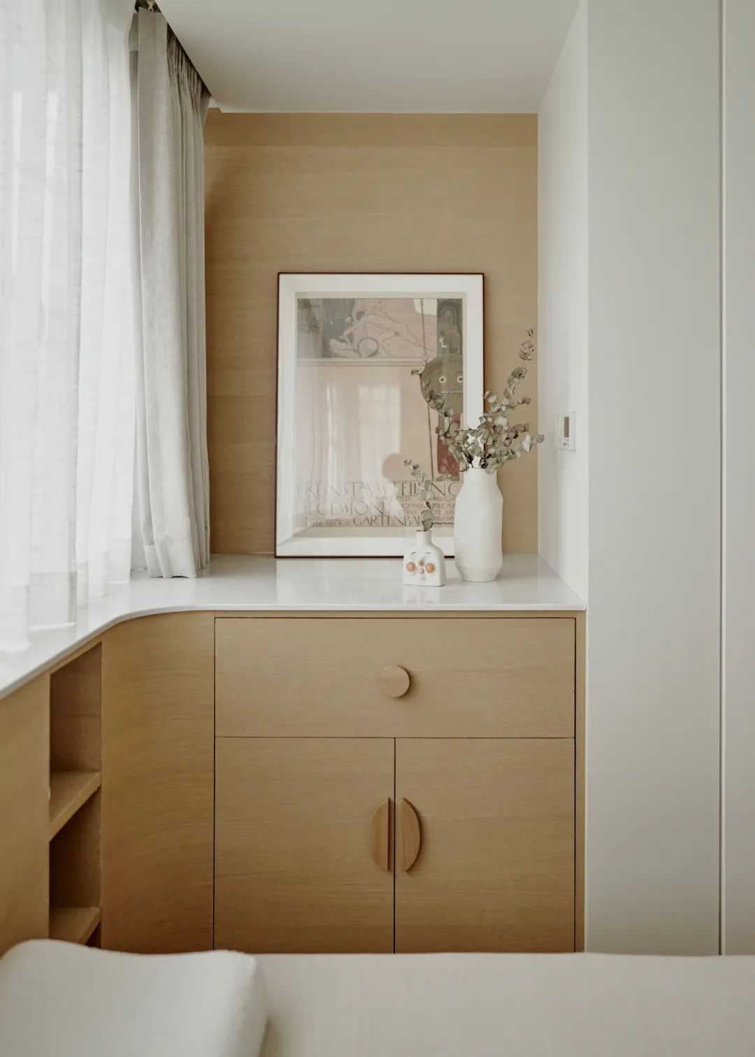 上海 90 后小夫妻 46㎡家居改造丨中国上海丨文骏-83