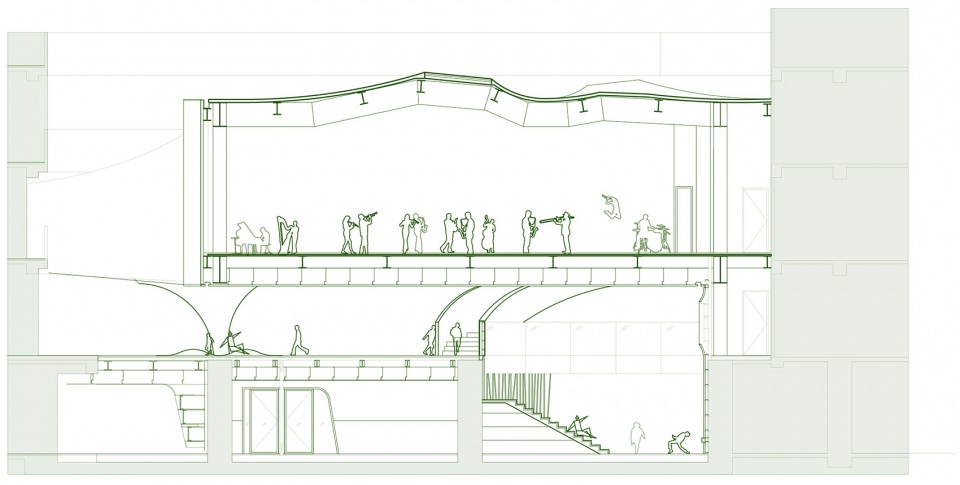 悬浮音乐厅 · 香港宣道小学的创意空间-64