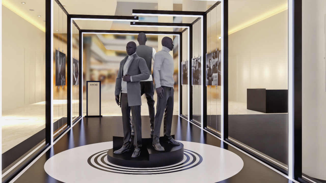 HUGO BOSS X PORSCHE STORE LAUNCH EVENT-6