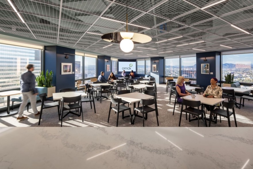 奥瑞克洛杉矶办公室丨美国洛杉矶丨Unispace-17