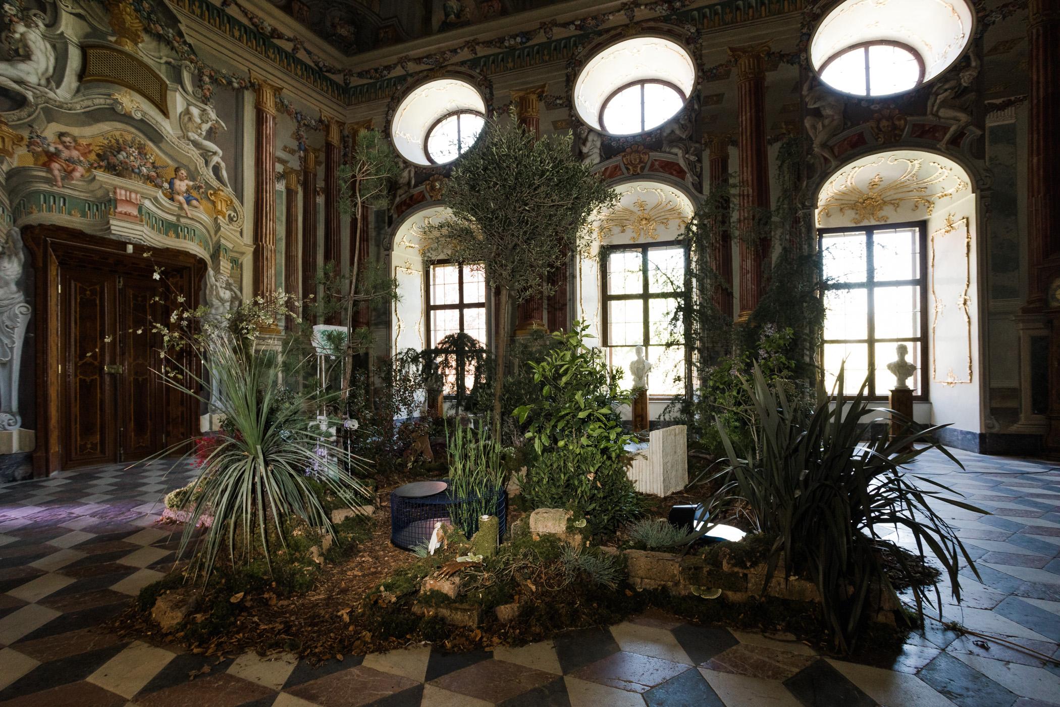 自然之魅 | 奥地利古堡里的设计盛宴-2