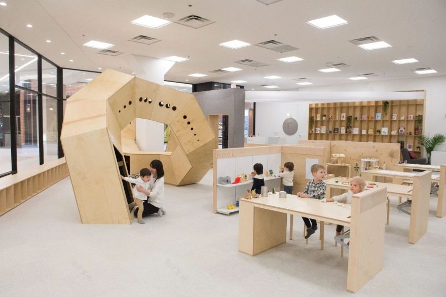 自然探索儿童游戏空间设计丨mikus project-35