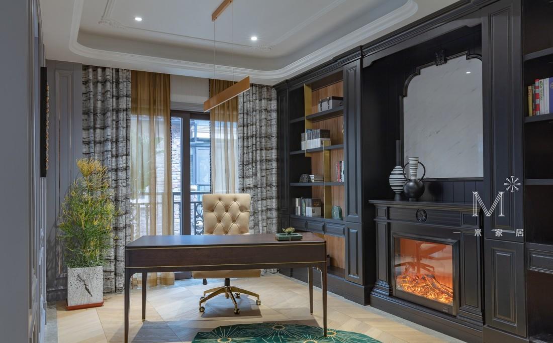 【一米家居】在林中寻找美式轻奢的狂野-8