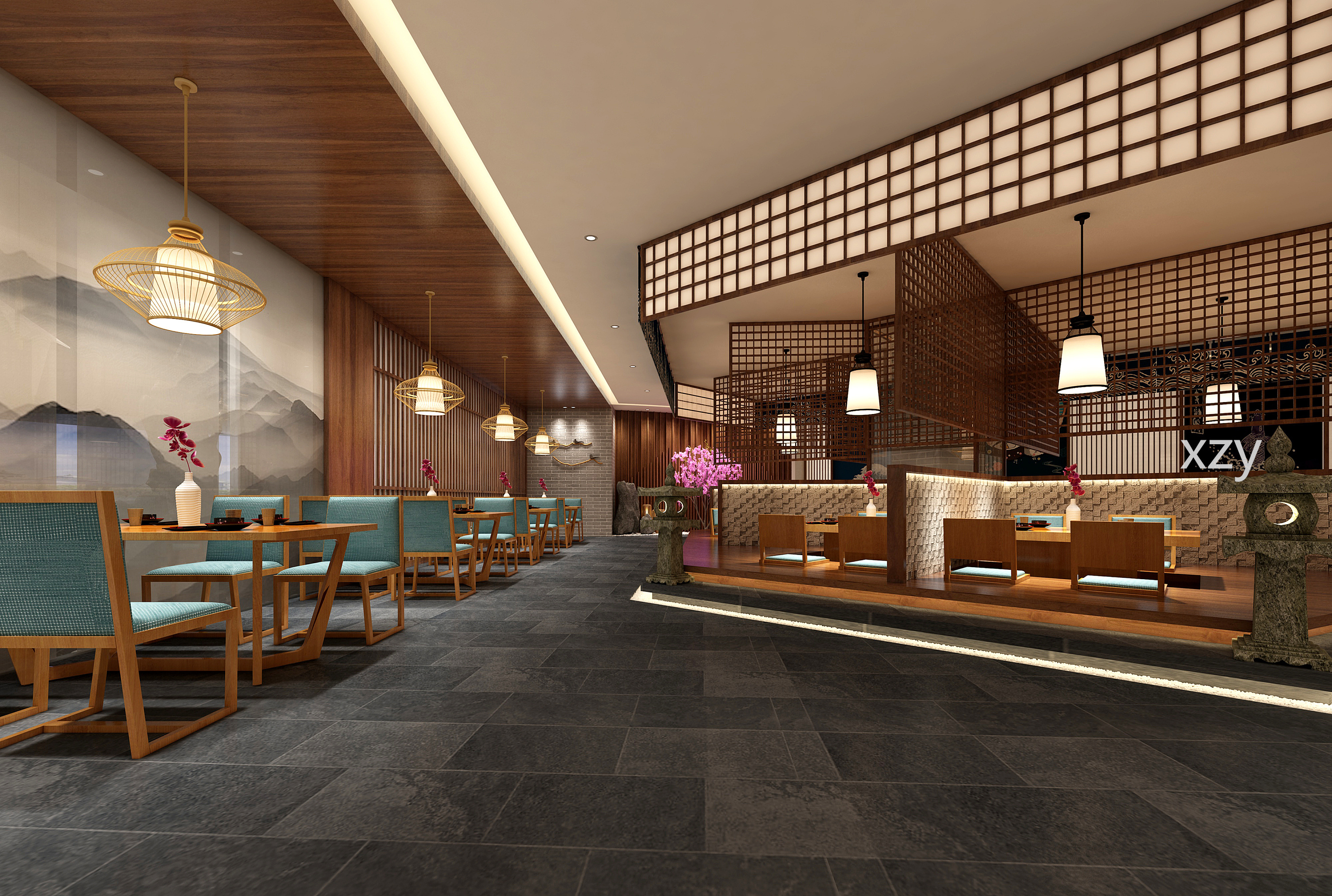 工装餐饮·日料店-9