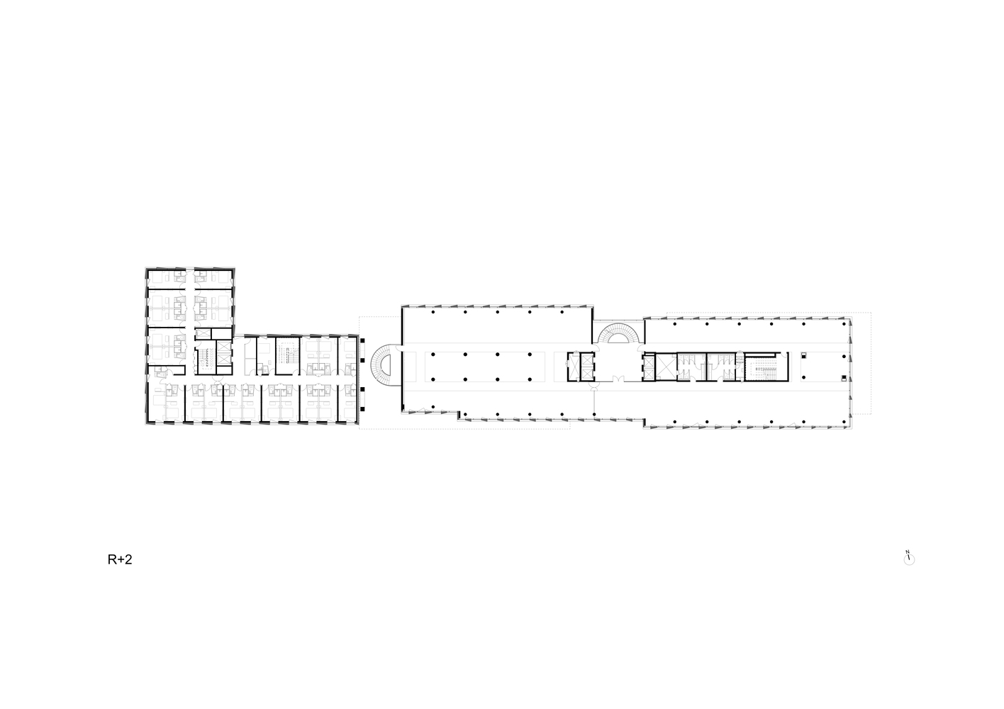 法国巴黎 InDéfense & Hôtel OKKO 综合建筑设计丨3XN,SRA Architectes-37