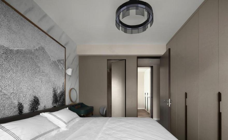 原木++ 胭脂红,打造复古温馨家居空间-39