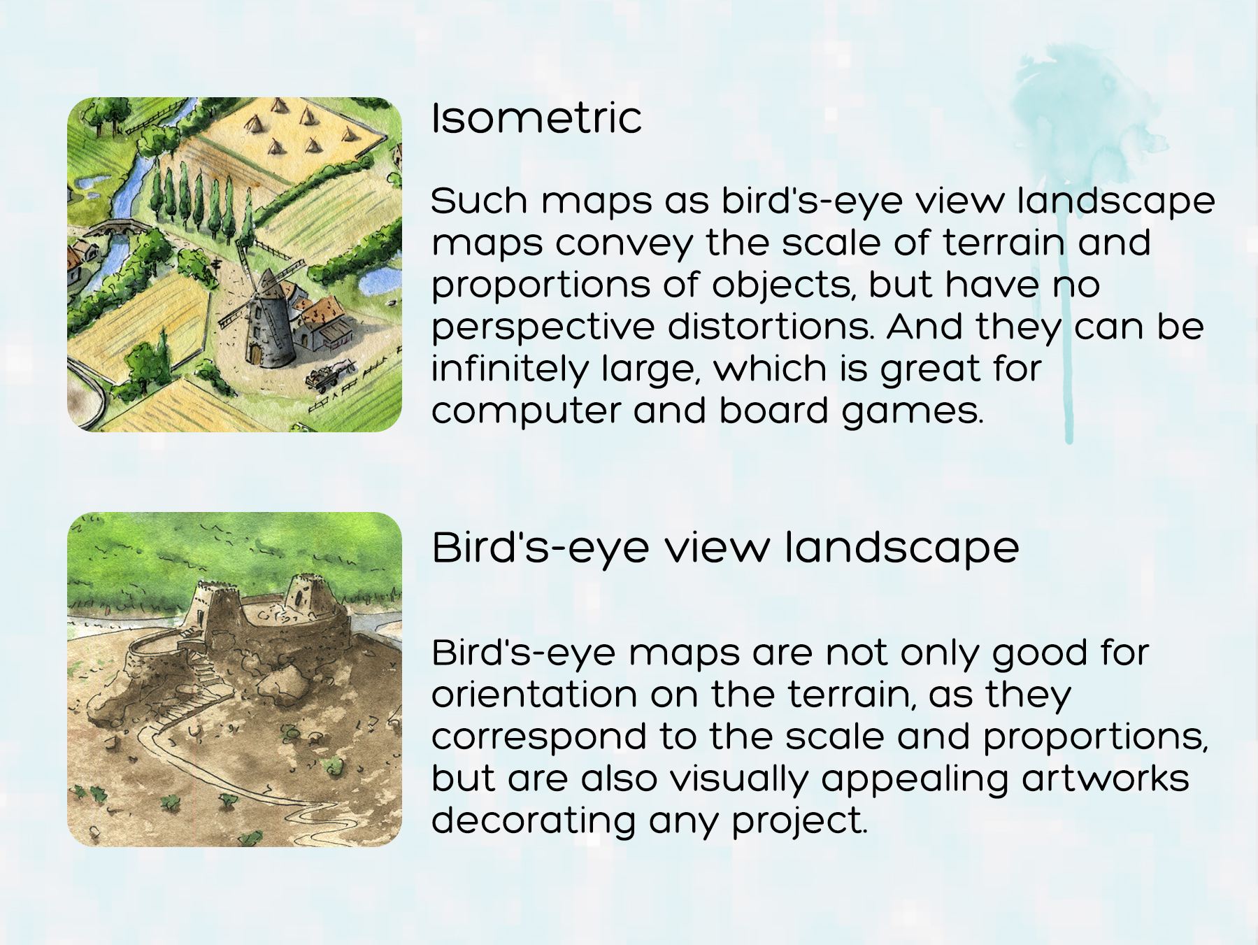 Creating maps and landscape illustrations-9