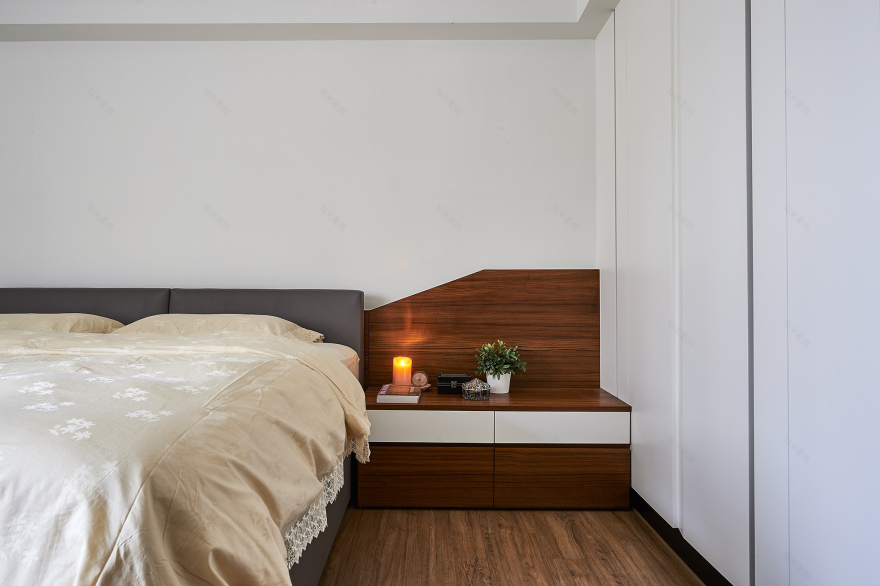 现代风格中古屋改造 收纳扩增居家明亮-7