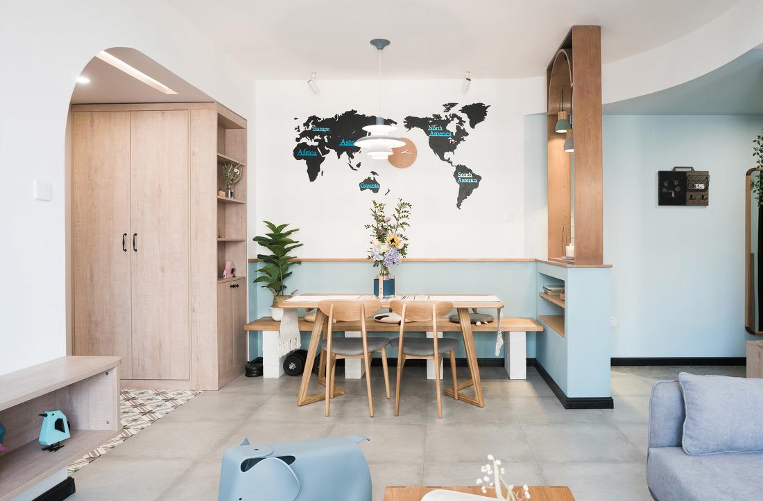 同心圆平层设计,打造极致走廊空间-45