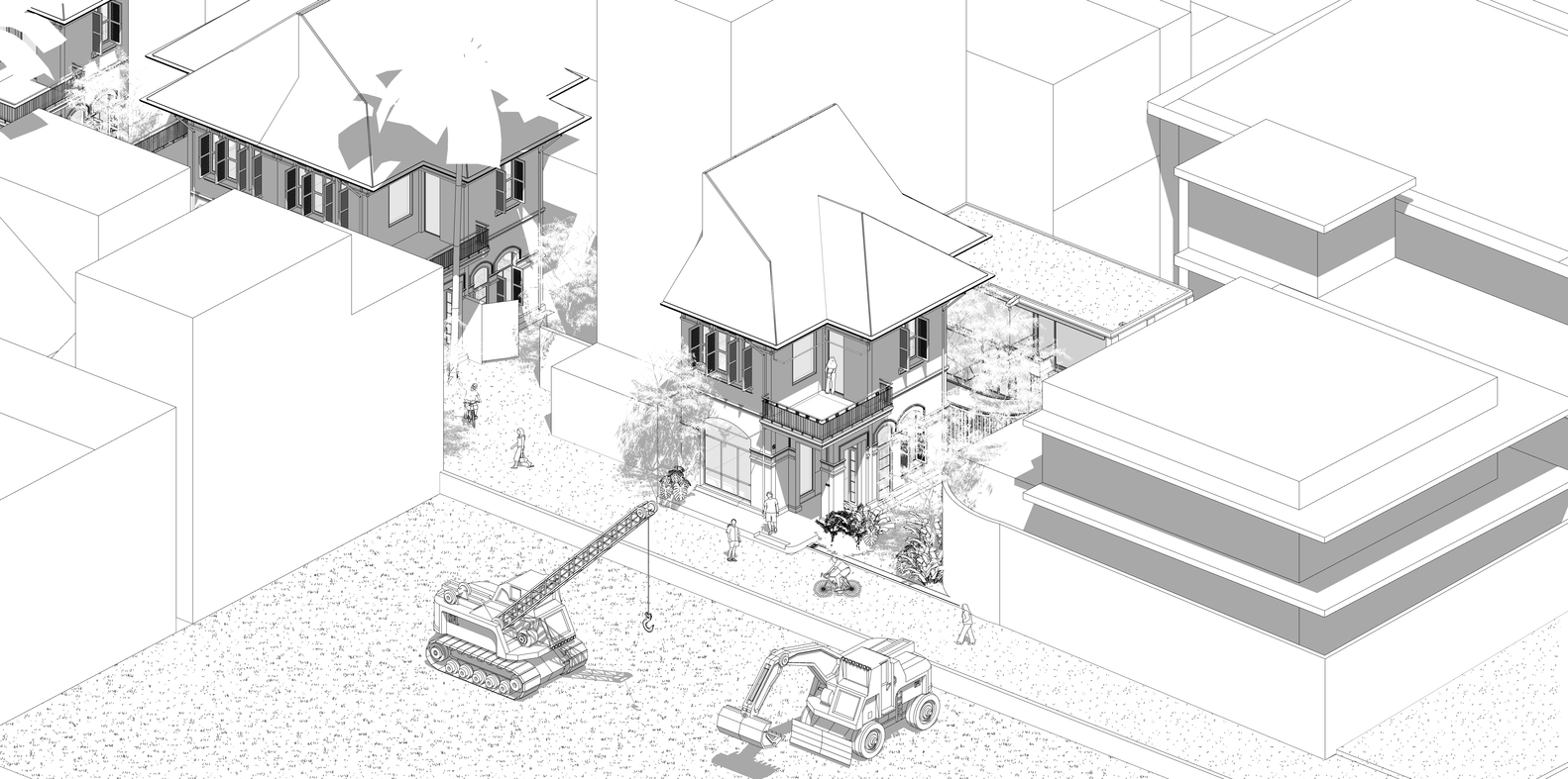 越南 Okkio Duy Tan Caffe 咖啡店设计丨越南胡志明市丨sgnhA-13