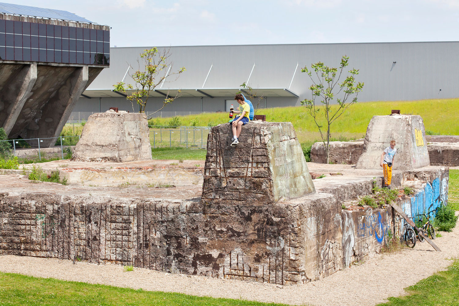 德国 Schalker Verein 绿色校园规划-5