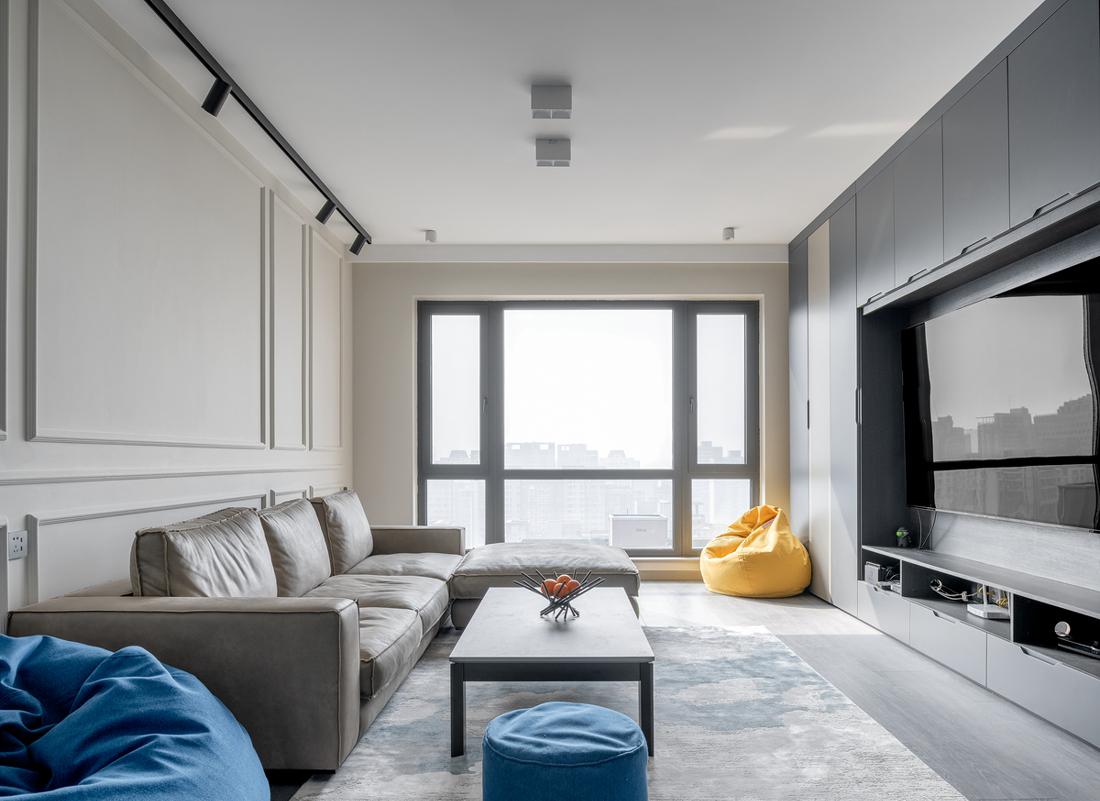 开放式厨房++吧台餐厅设计-30