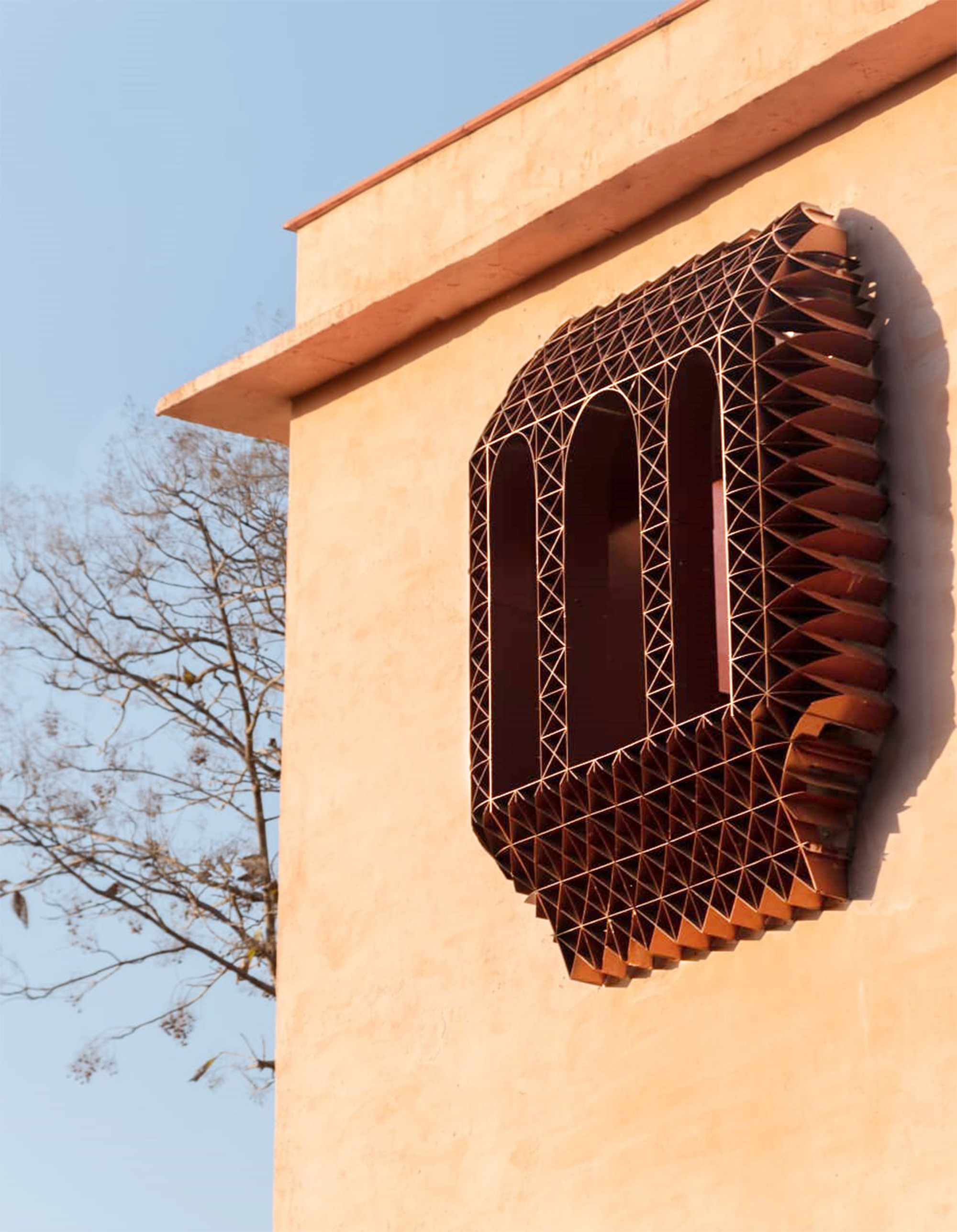 皇家花园游客中心丨印度丨Dharatal-24