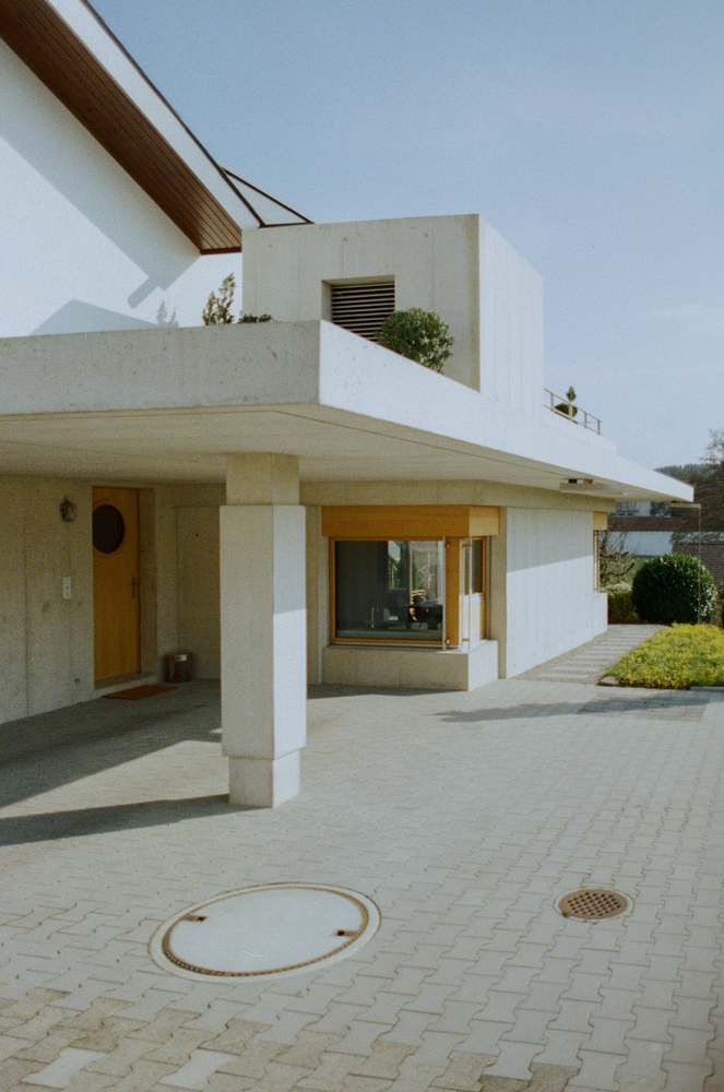 混凝土之魅 | 德国 Haus mit einem Pfeiler 的创新设计-0